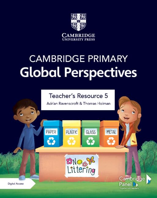 CAMBRIDGE PRIMARY GLOBAL PERSPECTIVES 5 TEACHER'S RESOURCE + DIGITAL ACCESS
