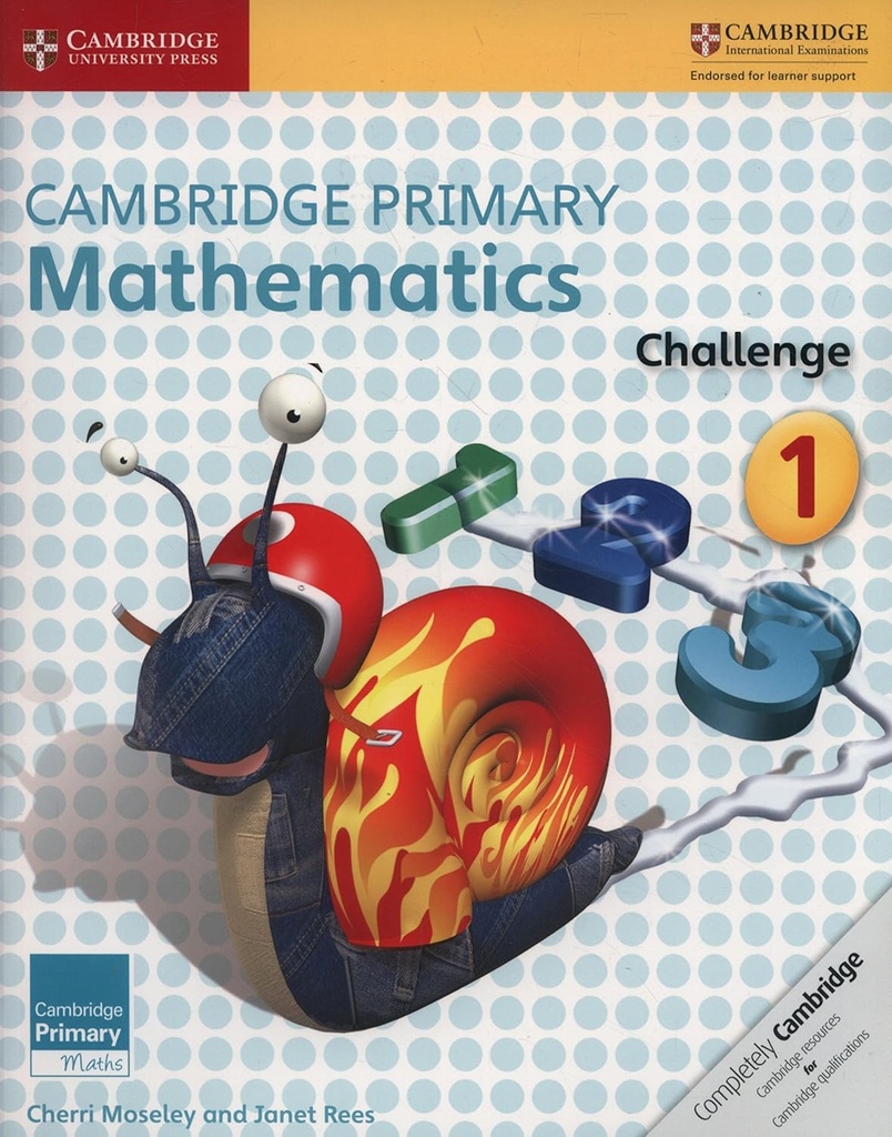 CAMBRIDGE PRIMARY MATHEMATICS 1 CHALLENGE