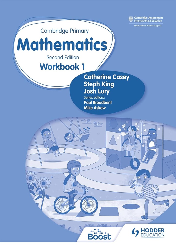 CAMBRIDGE PRIMARY MATHEMATICS 1 WBK (2ND ED)