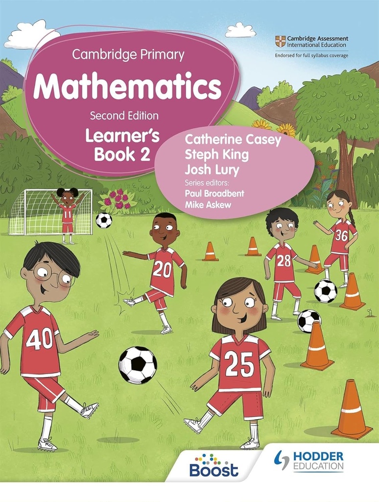 CAMBRIDGE PRIMARY MATHEMATICS 2 LEARNER’S BOOK (2ND ED)