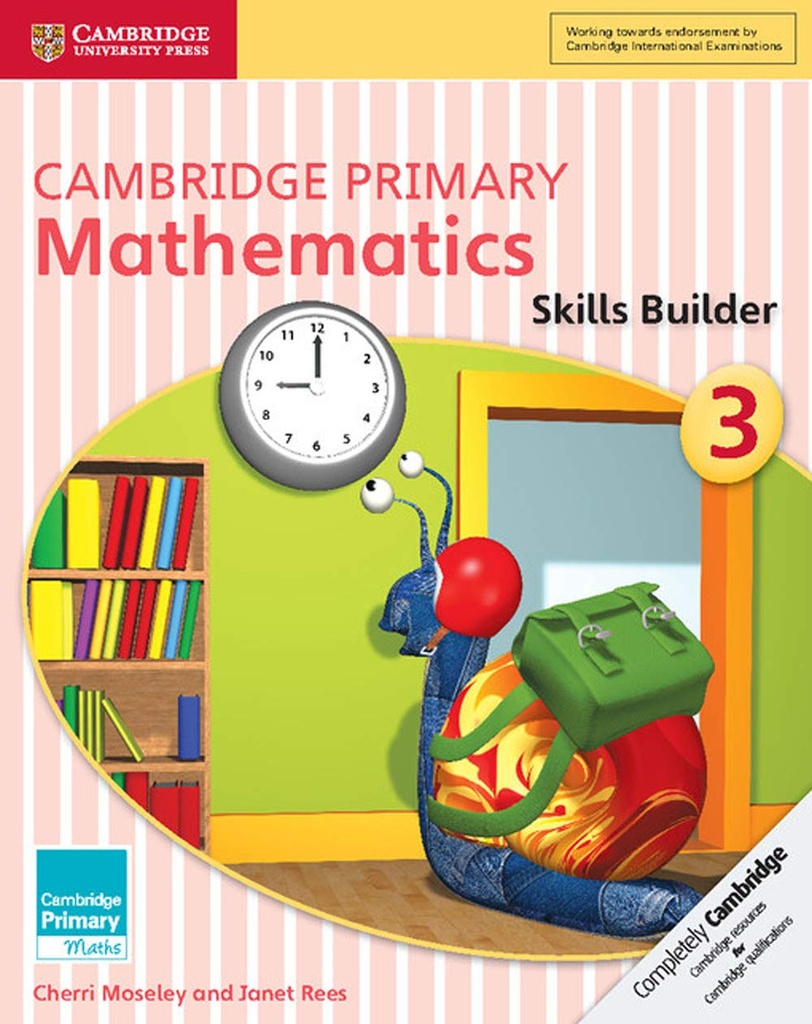 CAMBRIDGE PRIMARY MATHEMATICS 3 SKILLS BUILDERS