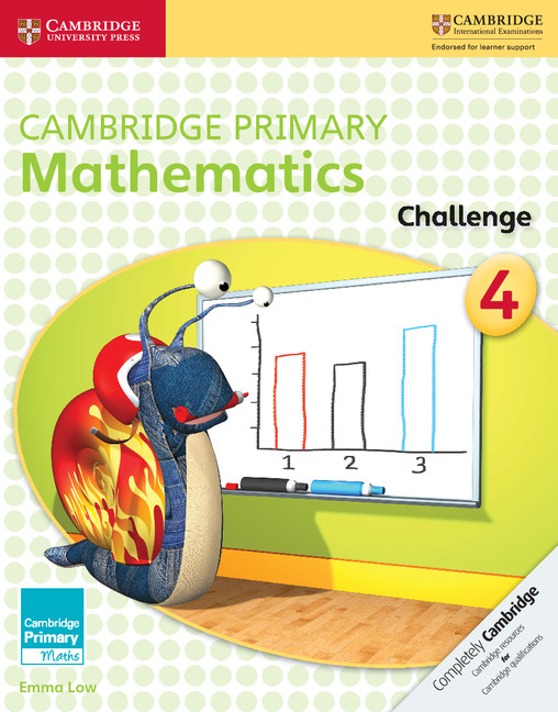 CAMBRIDGE PRIMARY MATHEMATICS 4 CHALLENGE
