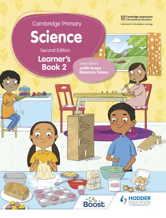CAMBRIDGE PRIMARY SCIENCE 2 LEARNER’S BOOK (2ND ED)