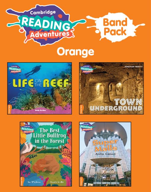 CAMBRIDGE READING ADVENTURES ORANGE BAND PACK