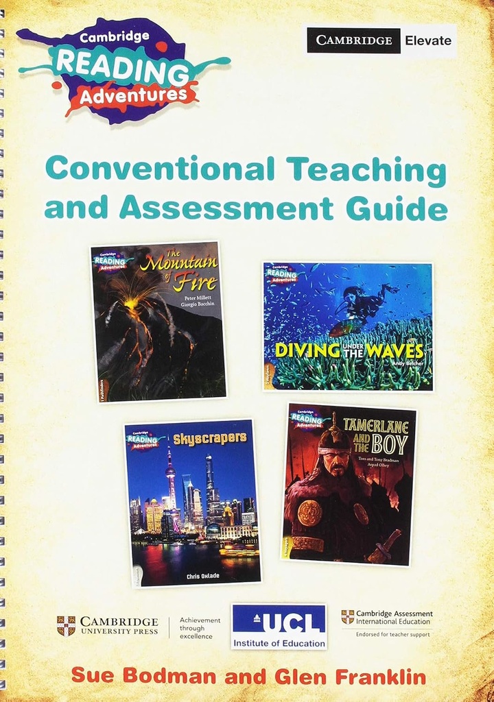 CAMBRIDGE READING ADVENTURES PATHFINDERS TO VOYAGERS CONVENTIONAL TEACHING & ASSESSMENT GUIDE