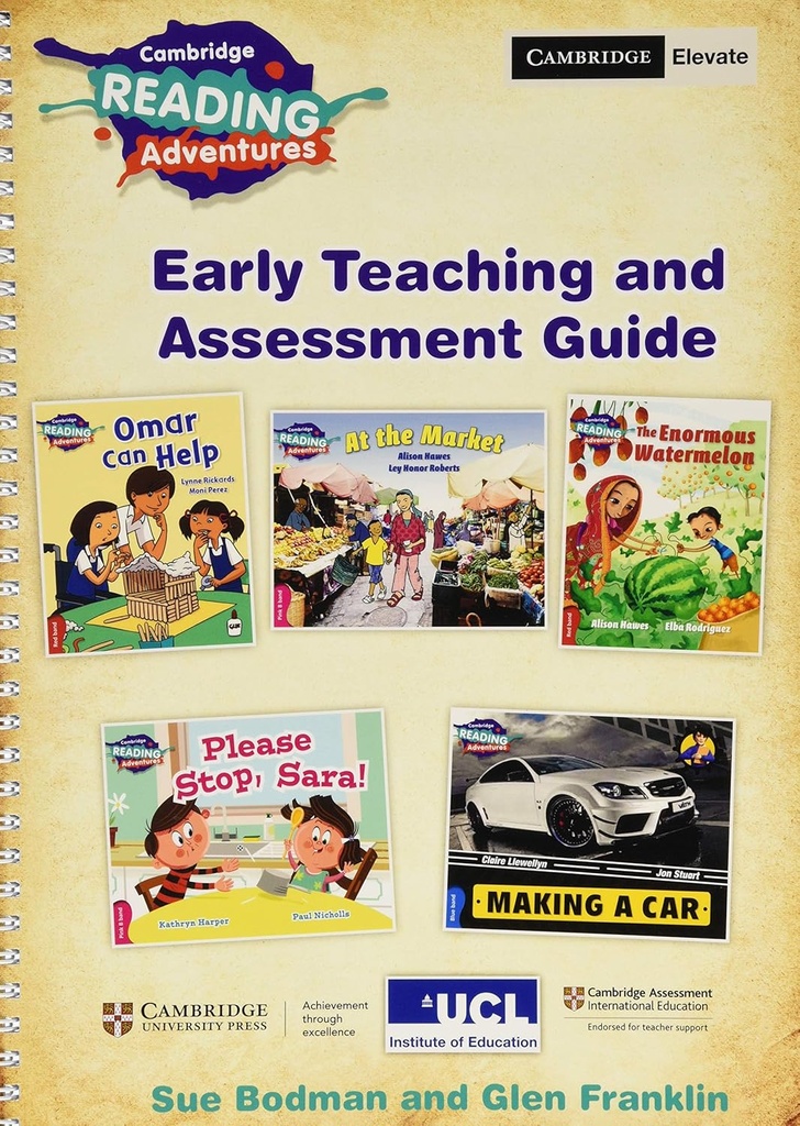 CAMBRIDGE READING ADVENTURES PINK A TO BLUE BANDS EARLY TEACHING & ASSESSMENT GUIDE