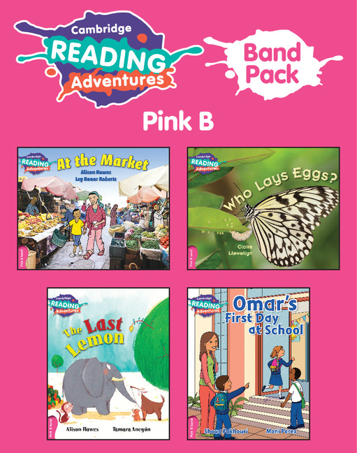 CAMBRIDGE READING ADVENTURES PINK B BAND PACK