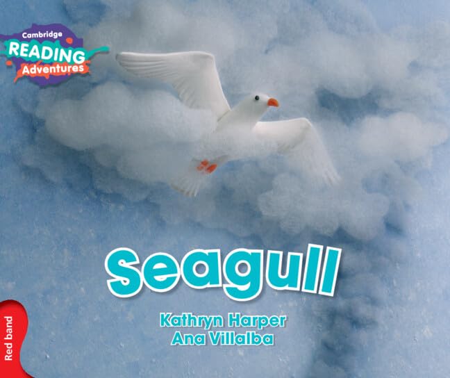 CAMBRIDGE READING ADVENTURES SEAGULL RED BAND