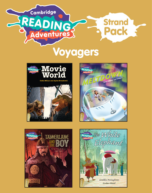 CAMBRIDGE READING ADVENTURES VOYAGERS BAND PACK