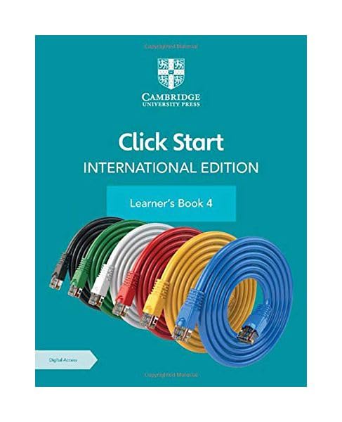 CLICK START INTERNATIONAL EDITION LEARNER'S BOOK 4 + DIGITAL ACCESS