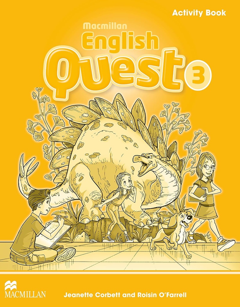 ENGLISH QUEST LEVEL 3 WBK