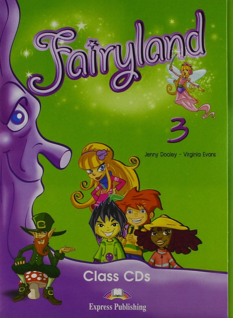 FAIRYLAND 3 CLASS CDS