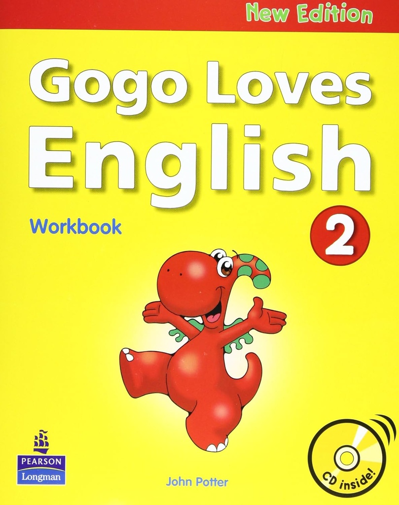 GOGO LOVES ENGLISH 2 (WB+CD)