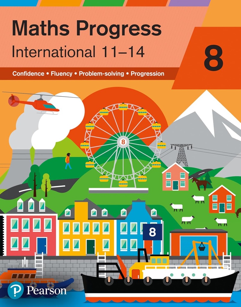 MATHS PROGRESS YEAR 8 SBK (INTERNATIONAL 11-14)