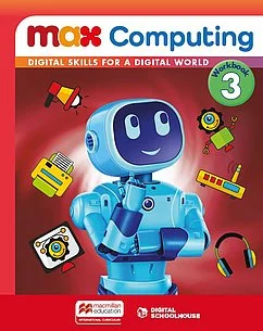 MAX COMPUTING PRIMARY GRADE 3 WBK