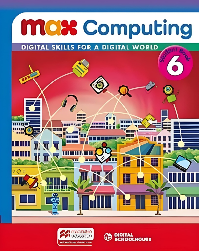 MAX COMPUTING PRIMARY GRADE 6 WBK