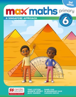 MAX MATHS PRIMARY LEVEL 6 SBK (2ND ED)