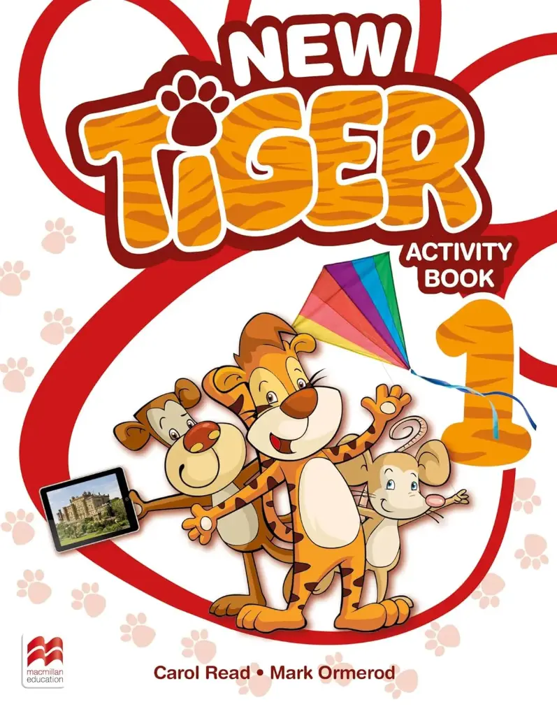 NEW TIGER 1 ACTIVITY BOOK