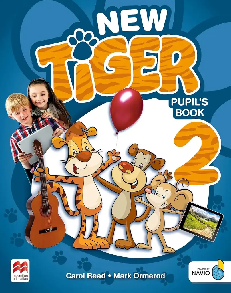 NEW TIGER 2 PUPIL'S BOOK