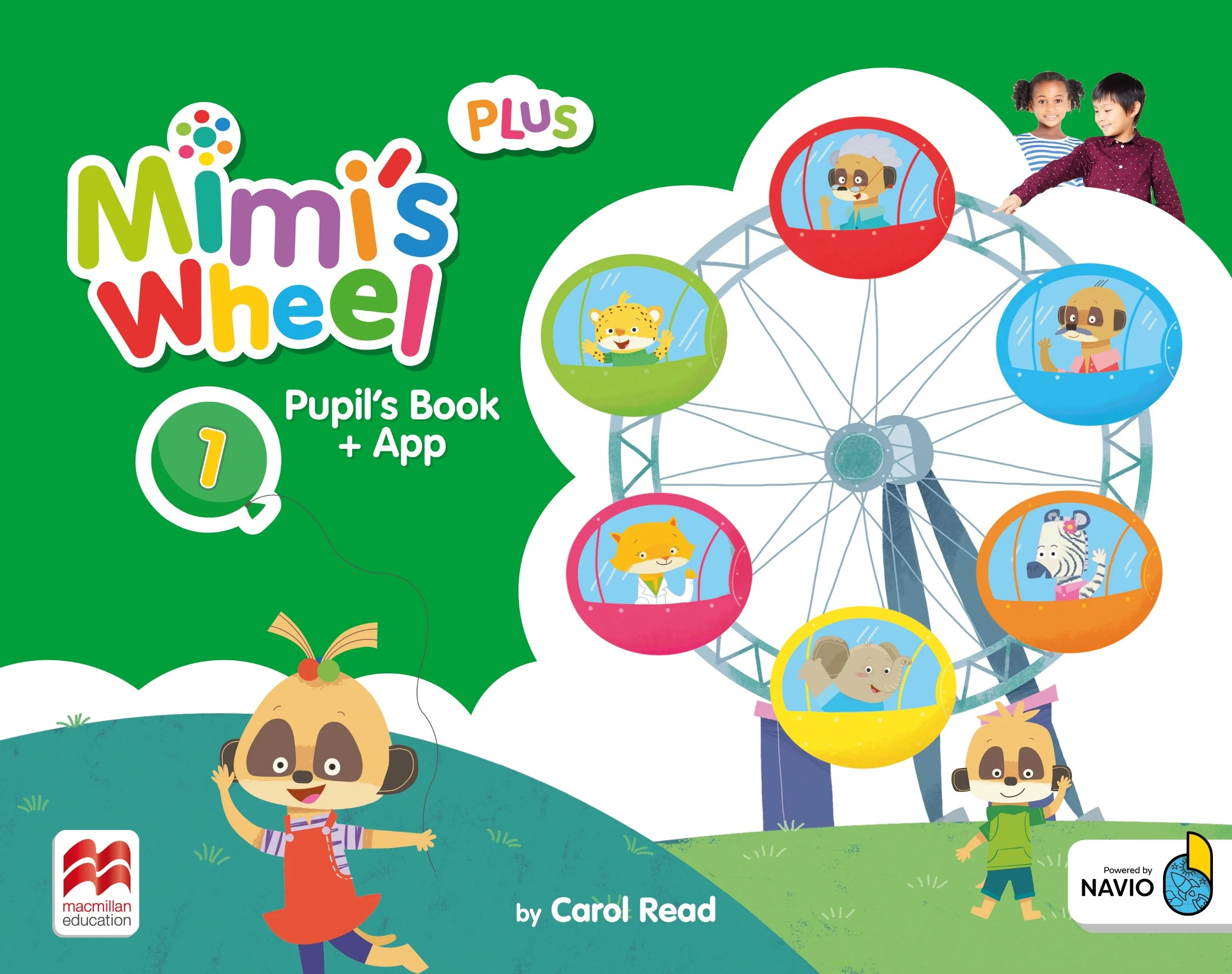 Mimi's Wheel Level 1 Pupil's Book Plus+ App