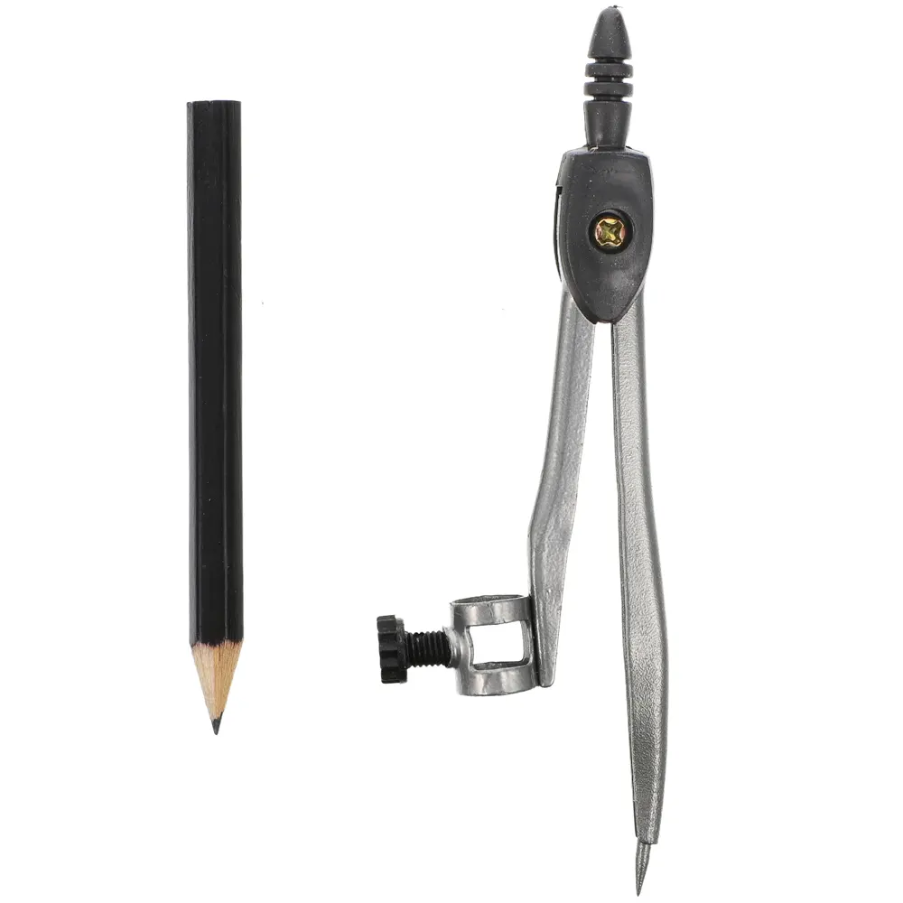 Compas Crayon V90 en Coffret  M.School 