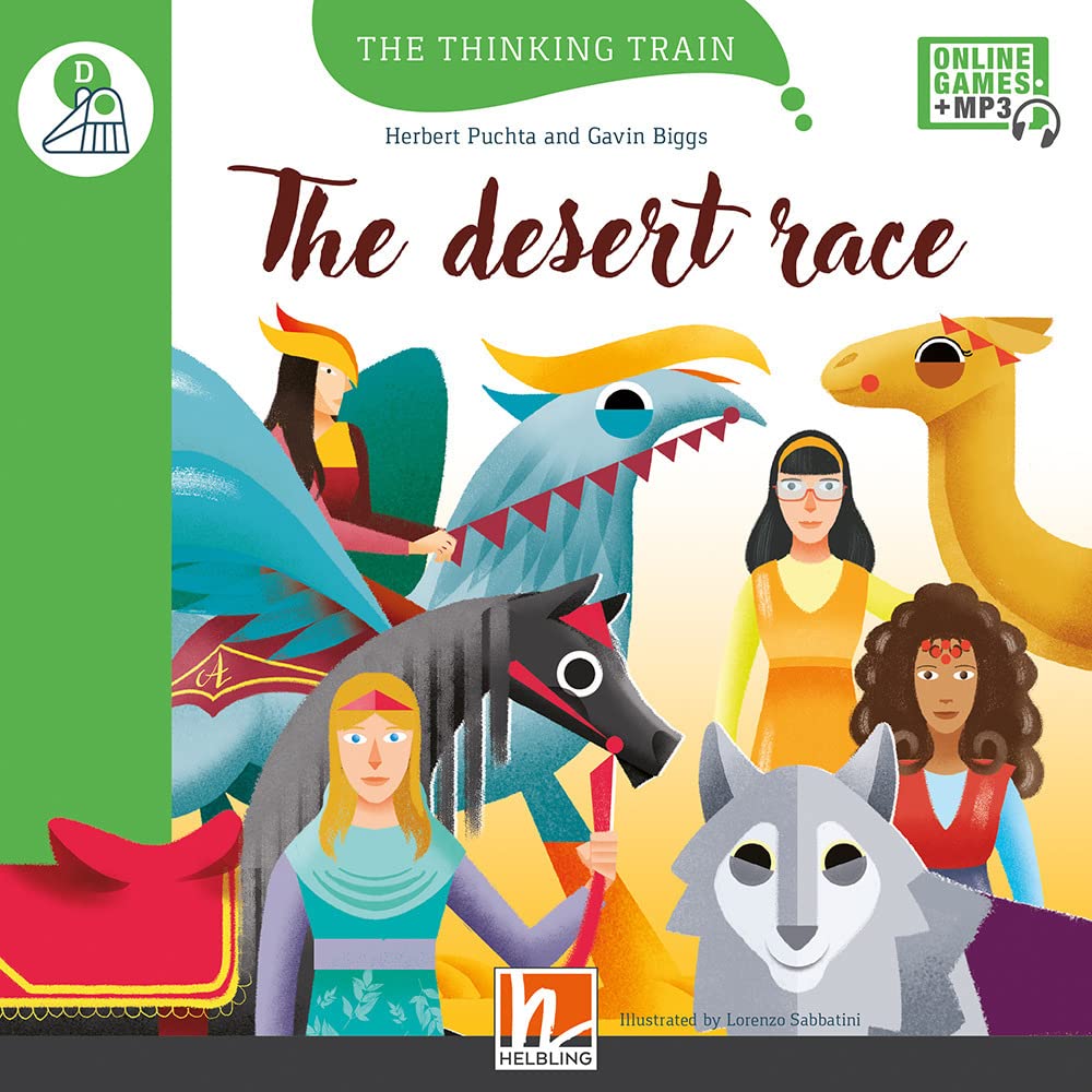 The Thinking Train Series : The Desert Race  (A1 Movers)