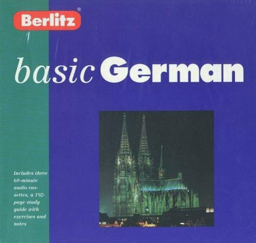 BASIC GERMAN FOR ENGLISH (K7A)