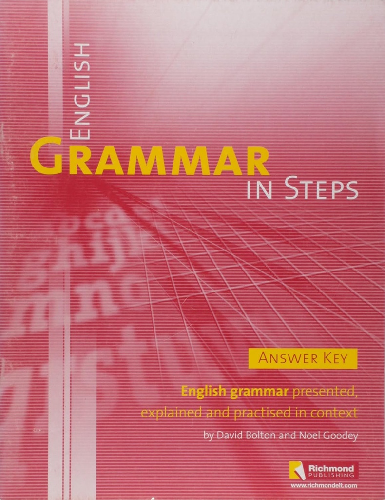 ENGLISH GRAMMAR IN STEPS+KEY (N.E)