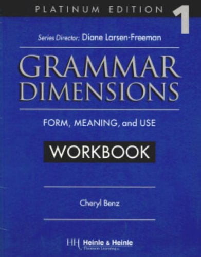 GRAMMAR DIMENSIONS 1 WBK