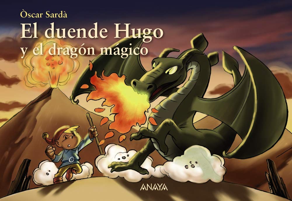 El duende Hugo y el dragon magico