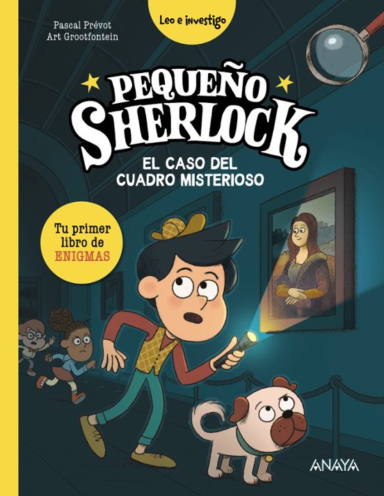 Pequeno Sherlock: El Caso del Cuadro Misterioso