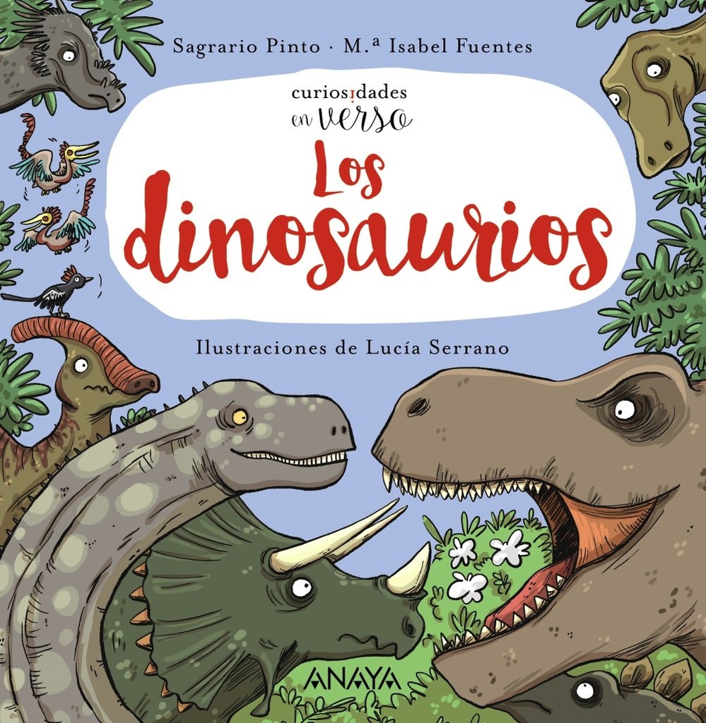 Curiosidades en Verso: Los Dinosaurios