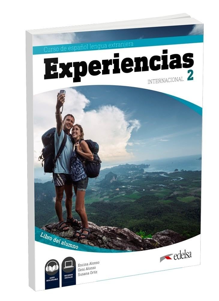 Experiencias Internacional 2 (A2) Libro del Alumno+Audio Descargable