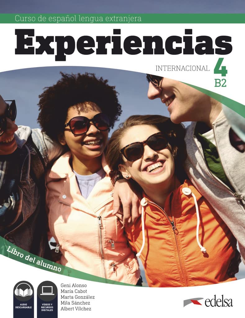 Experiencias Internacional 4 (B2) Libro del Alumno+Audio Descargable