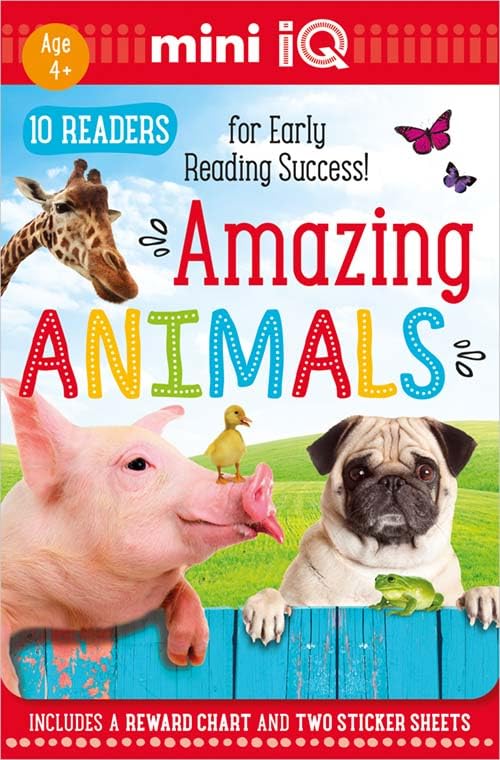 Amazing Animals Box Set (10 Books)