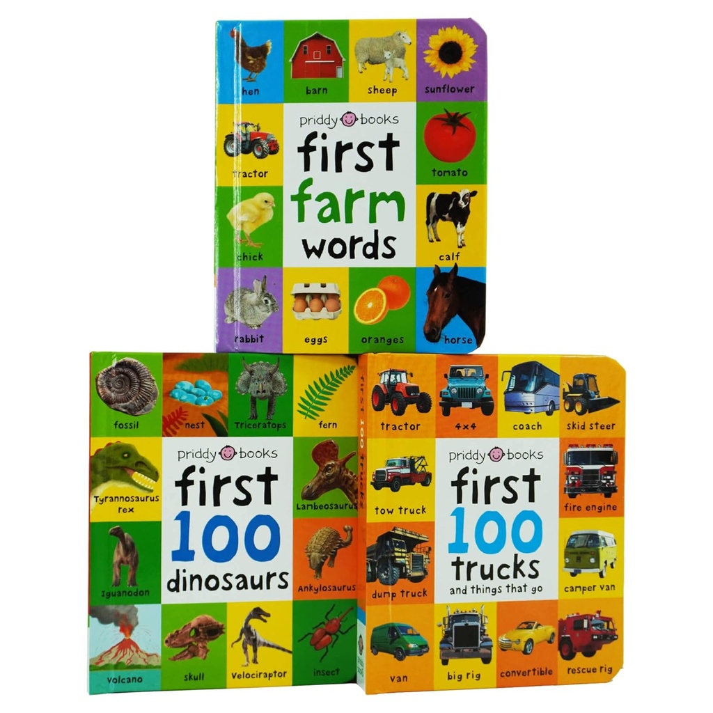 First 100 series Box Set (3 Books)