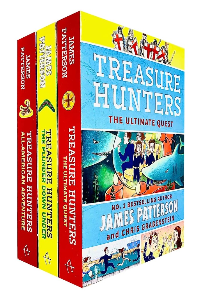 Treasure Hunters Series Box Set (2 Books)