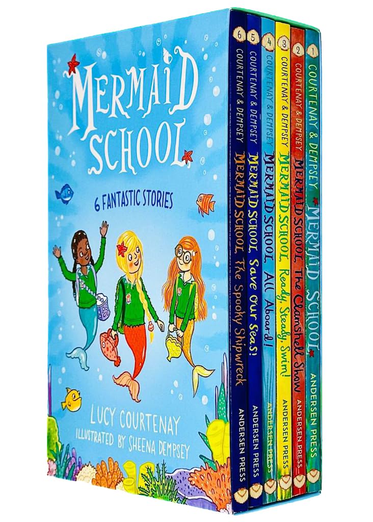 Mermaid School Series Box Set (6 Books)