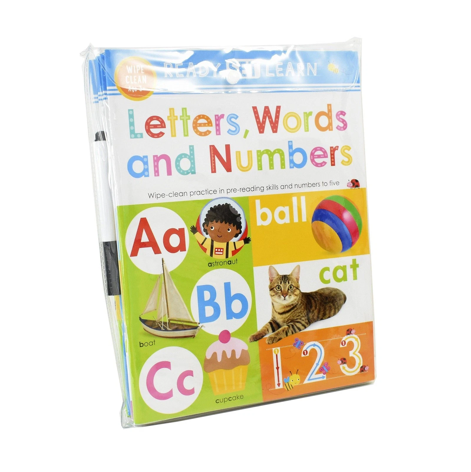 Ready Set Learn Collection Box Set (8 Books)