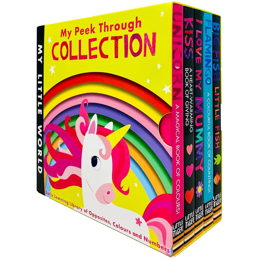 My Little World Collection Box Set (5 Books)