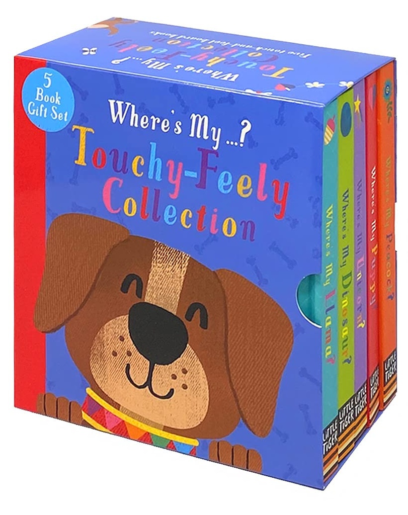 Where’s My…? Touchy-Feely Collection Box Set (5 Books)