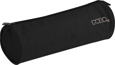 Trousse Polo Ronde 1 Compartiment Noire