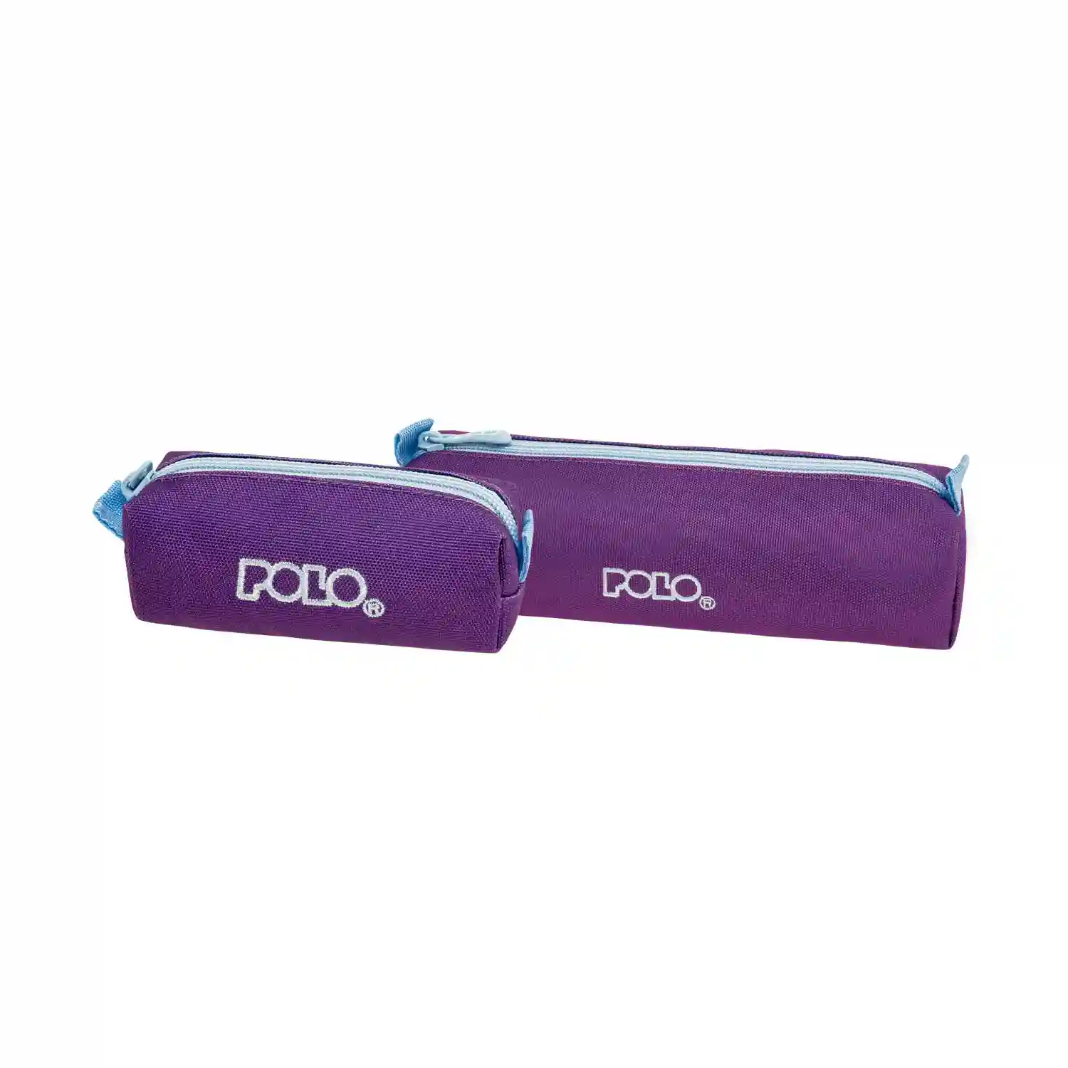 Trousse Polo Wallet 1 Compartiment Dos 2 Ronde Mauve