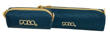 Trousse Polo Wallet 1 Compartiment Dos 2 Ronde Bleu Pétrole