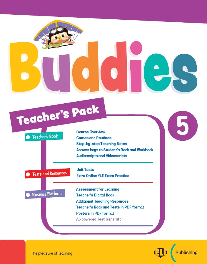 Buddies 5 Teacher's Pack (A2)