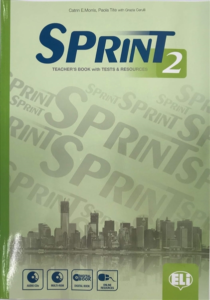 Sprint 2 Tbk+Audio CDs+Tests & Resources+Multi-Rom