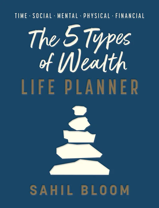 The 5 Types Of Wealth Life Planner