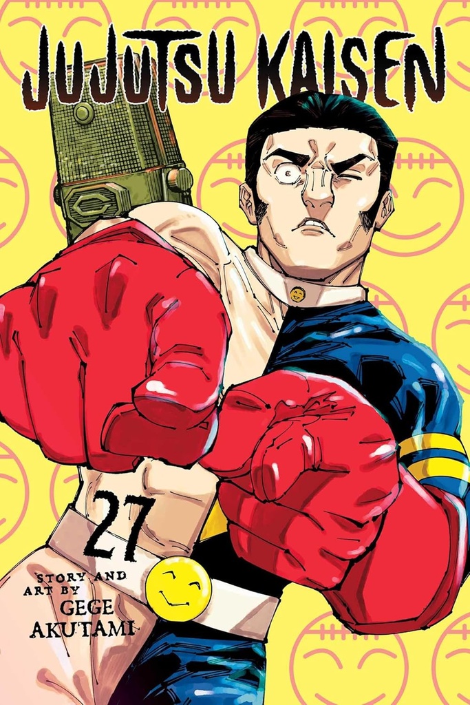 Jujutsu Kaisen Vol 27