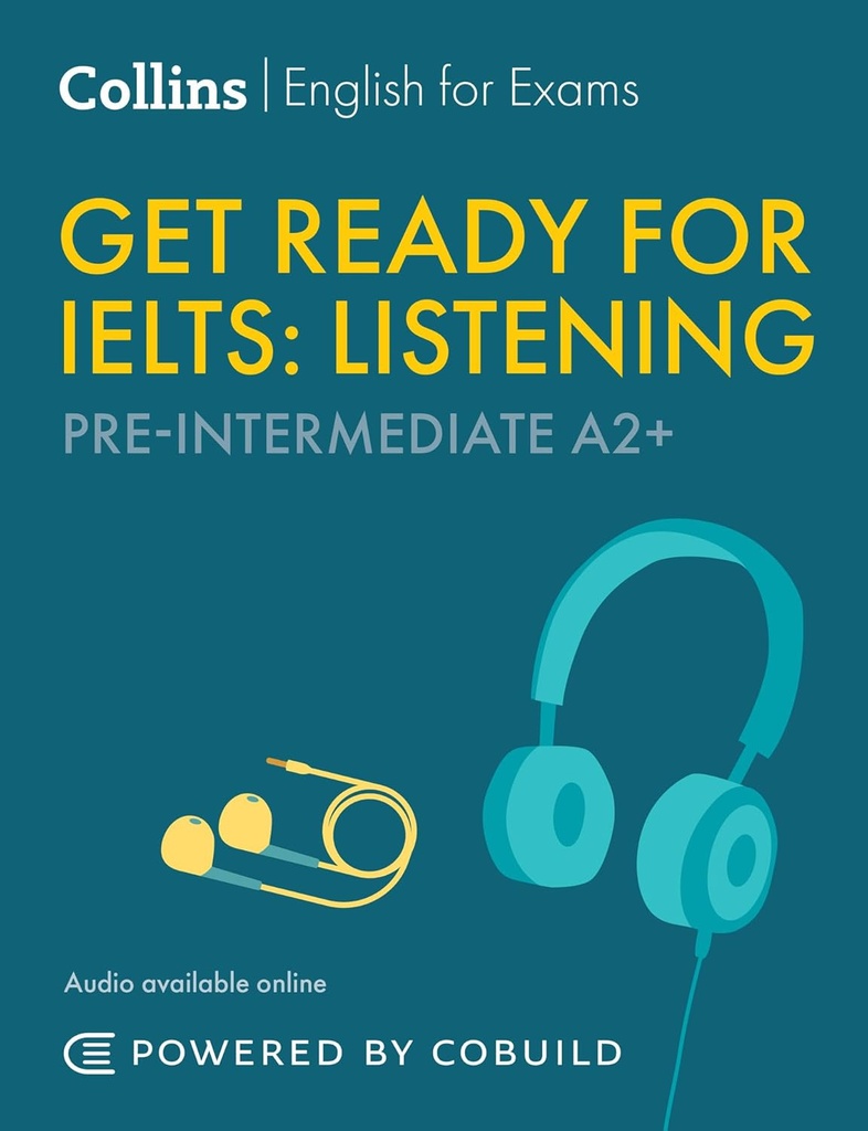 Get Ready for IELTS Listening Pre-Intermediate (A2+) Sbk (N.E)