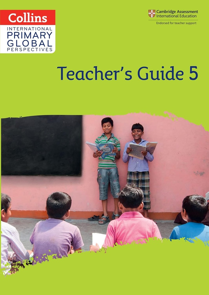 Collins International Primary Global Perspectives 5 Teacher's Guide